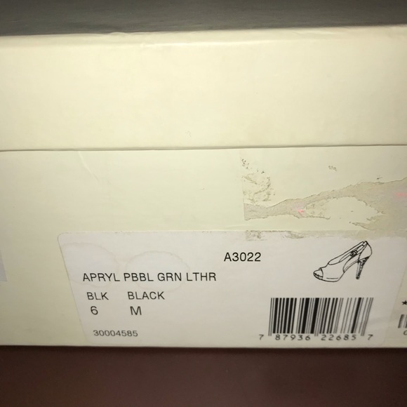 Coach Peep Toe Platform Heels - Picture 10 of 10